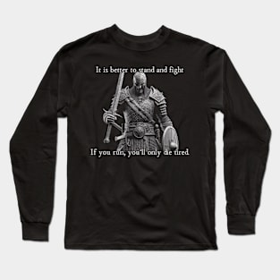 Dark Champion Long Sleeve T-Shirt